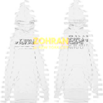 Zohran Mamdani ニューヨーク市長用 面白い クール トレンディ プログレッシブ パーカー - Kawaiitshirt