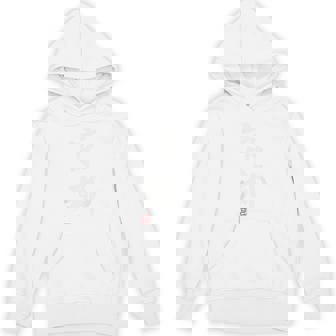 「京都」面白い 筆文字 ユーモア満点 背面に文字入りデザイン おもしろプリント パーカー - Kawaiitshirt