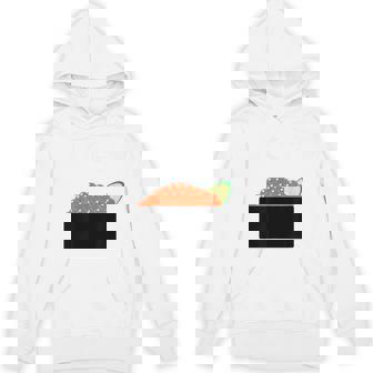 【いくら】イクラ 寿司 おすし 軍艦巻き 可愛い おもしろ 面白い 鮭 魚卵 料理 文字 ネタ ウケ狙い 文字入り 変な パーカー - Kawaiitshirt