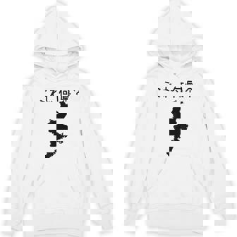 【これ、何県？】三重県 都道府県 クイズ 小学生 遊び心 パズル 地図 シルエット 地理 先生 おもしろ 面白い ネタ パーカー - Kawaiitshirt