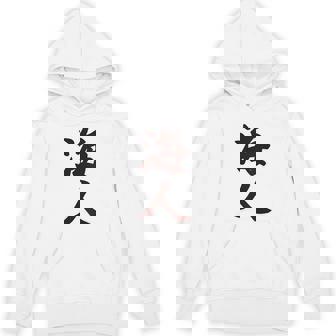 【バックプリント・背中側】海人【サーファー・サーフィン】【漢字 文字】毛筆 ウェア メッセージ・面白い パーカー - Kawaiitshirt