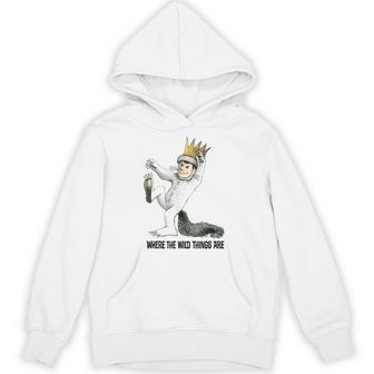 かいじゅうたちのいるところマックス・ダンス パーカー - Kawaiitshirt
