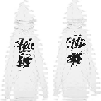 こんにちは40歳 40歳 40歳 誕生日 四十歳 母 パーカー - Kawaiitshirt