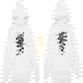 その壁を打ち破れ 三毛猫 福猫 面白 パーカー - Kawaiitshirt