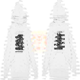 なまはげ 日本のブギーマン 、民話 妖怪 鬼 デーモン 波のアート パーカー - Kawaiitshirt