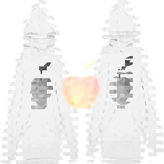 りんご フルーツ モチーフ アート りんご パーカー - Kawaiitshirt