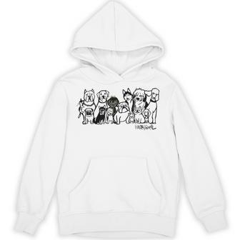 わんわん パーカー - Kawaiitshirt