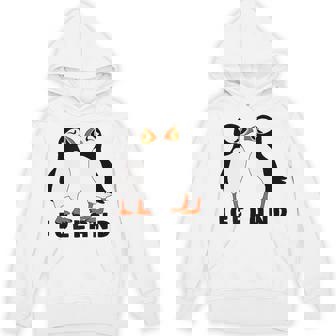 アイスランドのキュートなパフィン2個 パーカー - Kawaiitshirt