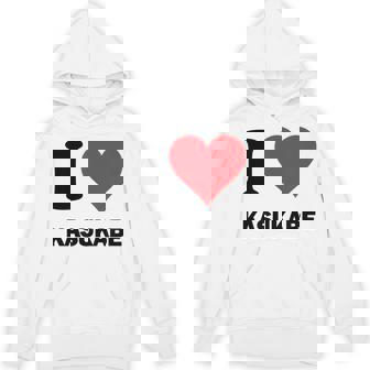 アイハート 春日部ジャパンラブ 日本土産 パーカー - Kawaiitshirt