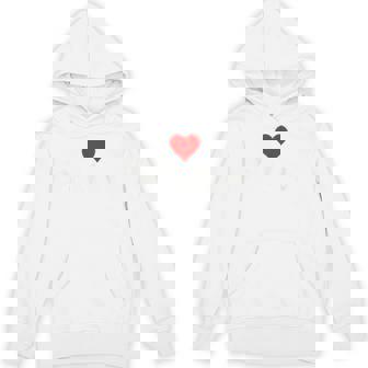 アイラブハートパタヤタイランド パーカー - Kawaiitshirt