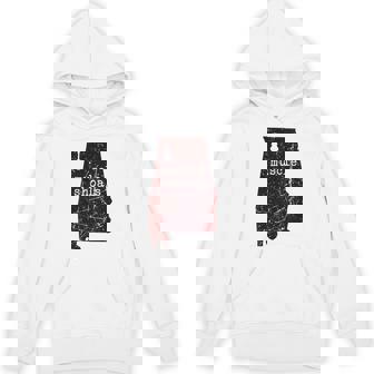 アラバママップ マッスルショールズ 録音 キャピタルロック グラフィック パーカー - Kawaiitshirt