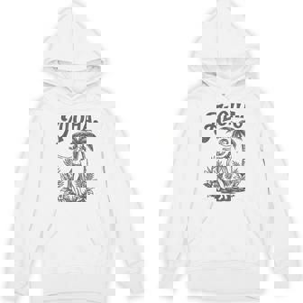 アロハ レトロ ハワイ ヤシの木 ルアウ ダンサー シルエット トロピカル パーカー - Kawaiitshirt