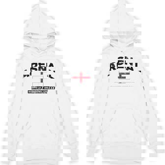 アーセナル・タウン・オブ・ノース・ロンドン、イングランド イギリス パーカー - Kawaiitshirt