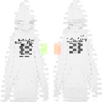 イタリア製イタリア国旗シャツ。 パーカー - Kawaiitshirt