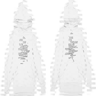 ウォールナットツリーリーフヴィンテージ植物学tシャツtシャツ パーカー - Kawaiitshirt