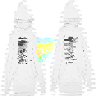 ウクライナ国旗 ひまわりの愛 ウクライナの強い服 パーカー - Kawaiitshirt