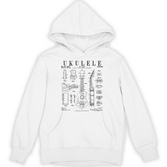 ウクレレ楽器 ウケ ヴィンテージ 特許 図面 プリント パーカー - Kawaiitshirt