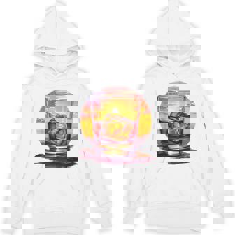 エレガントなウイスキーの夕日 パーカー - Kawaiitshirt