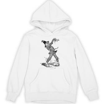 オズの土地 ビンテージアート ハロウィーン オズの魔法使い かかし パーカー - Kawaiitshirt