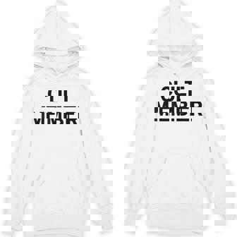 カルトメンバー パーカー - Kawaiitshirt