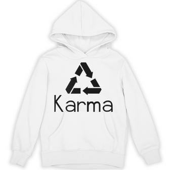 カルマ パーカー - Kawaiitshirt