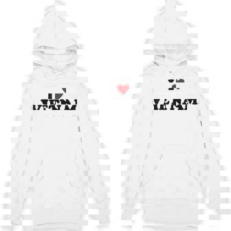 カントリーハートプライド-ファニーアイラブベトナム パーカー - Kawaiitshirt