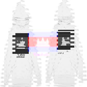 カンボジア カンボジア国旗 お土産 パーカー - Kawaiitshirt