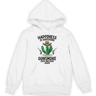 ガンスモークを何度も見るロングブランチサルーン パーカー - Kawaiitshirt