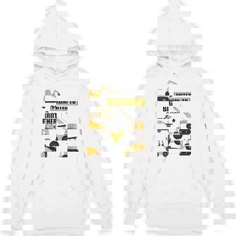 キッズ Big Brother ブルドーザーフォークリフトショベルに昇進。 パーカー - Kawaiitshirt