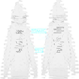 キッズ タイタニック キッズ 帆船 ヴィンテージ クルーズ ベッセル 1912 パーカー - Kawaiitshirt