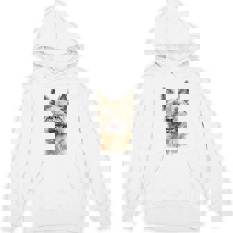 ケアンテリア 犬 グラフィック ペット アートワーク ケアンテリア パーカー - Kawaiitshirt