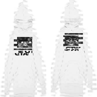 ゲット・アウト・アイズ パーカー - Kawaiitshirt