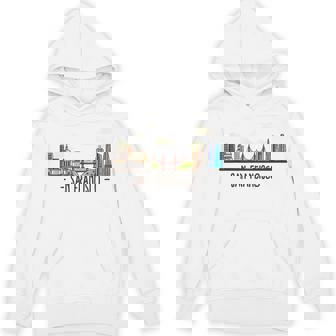 サンフランシスコカリフォルニアアメリカ合衆国-お土産 Usa パーカー - Kawaiitshirt