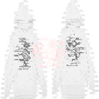 サーフィン パイナップル レトロ ビーチ ヤシの木 トロピカル 美学 パーカー - Kawaiitshirt