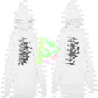 ザ・スーパーマリオギャラクシー・ムービー Action Yoshi パーカー - Kawaiitshirt