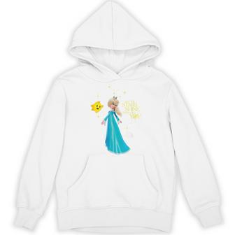 ザ・スーパーマリオギャラクシー・ムービー Rosalinatarhine パーカー - Kawaiitshirt