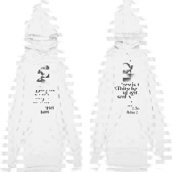 シェイクスピアの名言 パーカー - Kawaiitshirt