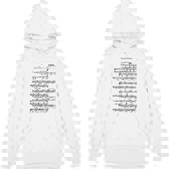 ショパン ピアノ ピアニスト 楽譜 B-Flat-Minor Musicians パーカー - Kawaiitshirt