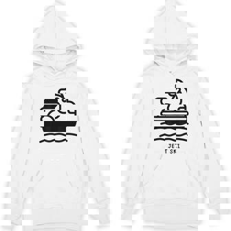 ジェットスキー パーカー - Kawaiitshirt