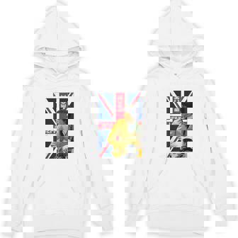 ジェフベック_002_Back Printed パーカー - Kawaiitshirt