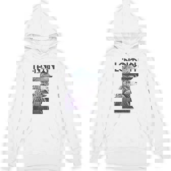 ジョン・レノン 平和な色調の肖像画 パーカー - Kawaiitshirt