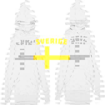 スウェーデンサッカースウェーデン国旗 ファンジャージ パーカー - Kawaiitshirt