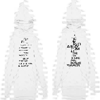 ステージ マネージャー ギフト Already Calm I'mtage Manager パーカー - Kawaiitshirt