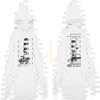 セクシーガールグラフィックtシャツ バッドキティ ピンナップ バックプリント パーカー - Kawaiitshirt