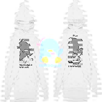 タキシードサム おすわり ライトカラー パーカー - Kawaiitshirt