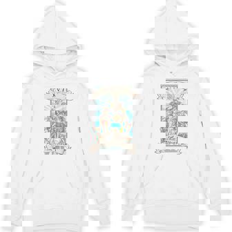 タロットカード オタク アヘ顔 Lewd 変態アニメ オカルト異教徒 ウィッカ パーカー - Kawaiitshirt