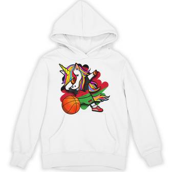 ダビングユニコーン マラウイ バスケットボールファンジャージー マラウイ国旗 パーカー - Kawaiitshirt