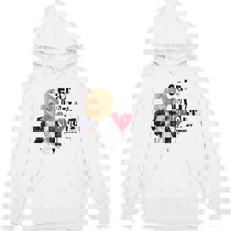 チャッキー・ティファニー・イート・ユア・ハート・アウト・バレンタイン 長袖tシャツ パーカー - Kawaiitshirt