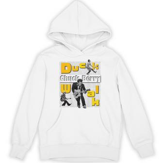 チャックベリー_003_Back Printed パーカー - Kawaiitshirt