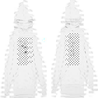 チンアナゴ《ドット柄 水玉模様》【どうぶつフレンズ】魚 水族館の生き物 かわいい 面白い 動物 パーカー - Kawaiitshirt